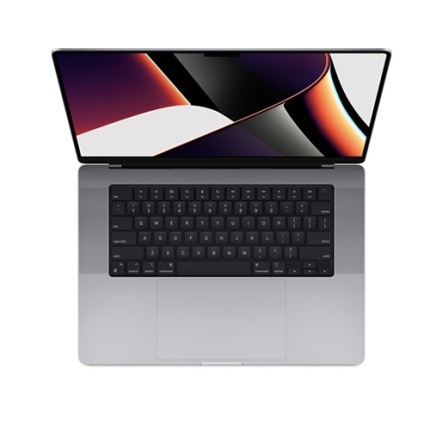 لپ تاپ مک بوک پرو 16 اینچ 2021 اپل 512 گیگ مدل رنگ خاکستری تیره Macbook Pro M1 Pro MK183