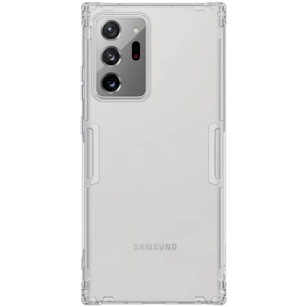 قاب ژله ای اورجینال نیلکین Galaxy Note 20 Ultra اپل خاکستری