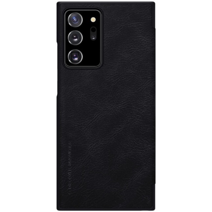 کاور چرم اورجینال نیلکین Galaxy Note 20 Ultra سامسونگ مشکی