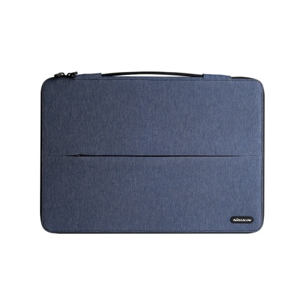 کیف لپ تاپ مک بوک 14 اینچی مدل نیلکین مدل Commuter multifunctional Laptop Sleeve سرمه ای