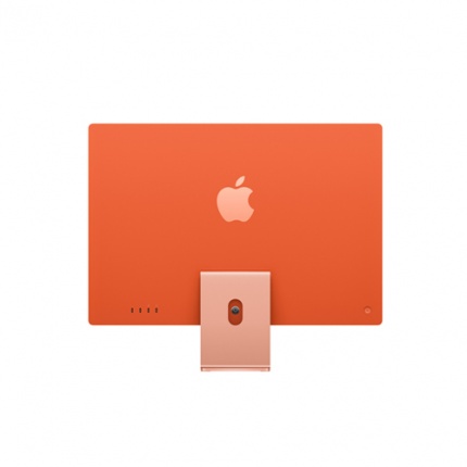 آیمک 24 اینچ Z133 نارنجی رنگ اپل 2021 با چیپ M1 رم 8 حافظه 512 گیگ 8Core Cpu و 8Core Gpu