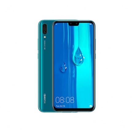  گوشی موبایل JKM-LX1 مدل Huawei Y9 2019 دو سیم کارت ظرفیت 64 گیگابایت با 4 گیگابایت رم آبی