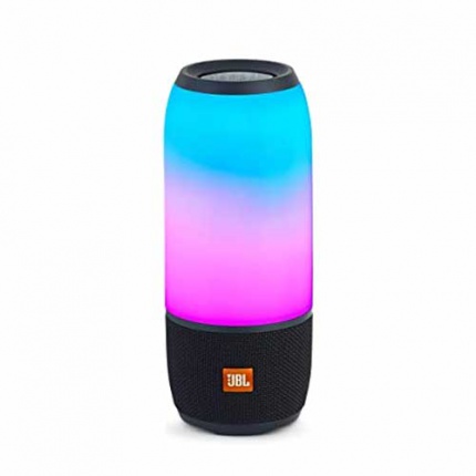 اسپیکر بلوتوث ضدآب جی بی ال پلاس 3 JBL Pulse 3 مشکی