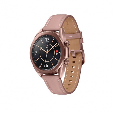 ساعت هوشمند سامسونگ مدل گلکسی واچ 3 Galaxy Watch 3 سایز 41 میلیمتری SM-R850 برنز