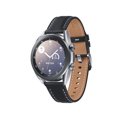 ساعت هوشمند سامسونگ مدل گلکسی واچ 3 Galaxy Watch 3 سایز 41 میلیمتری SM-R850 نقره ای
