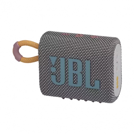 اسپیکر بلوتوثی قابل حمل جی بی ال گو 3 JBL Go 3 Portable Bluetooth Speaker خاکستری