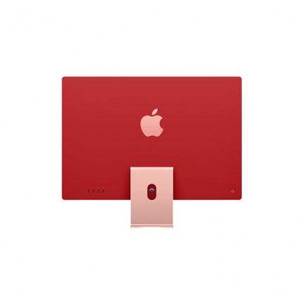 آیمک 24 اینچ CTO MGPN3 قرمز رنگ اپل 2021 با چیپ M1 / رم 16 / حافظه یک ترابایت / 8 /Core Cpu / 8Core Gpu