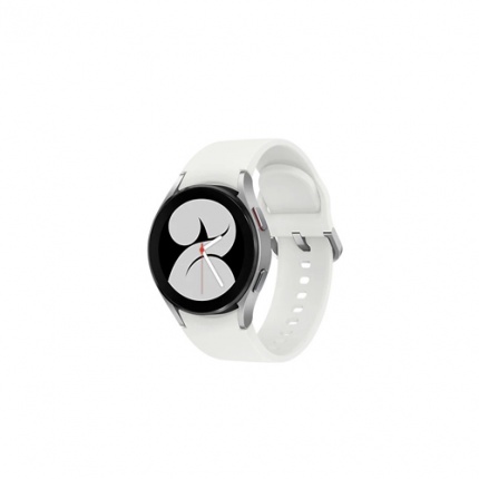 ساعت هوشمند سامسونگ مدل گلکسی واچ 4 Galaxy Watch 4 سایز 40 میلیمتری SM-R860 نقره ای