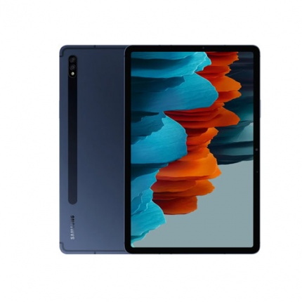 تبلت سامسونگ گلکسی تب 11 اینچ سری 7 با قلم s pen مدل Galaxy Tab S7 128GB SM-T875 LTE آبی 