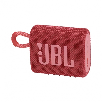 اسپیکر بلوتوثی قابل حمل جی بی ال گو 3 JBL Go 3 Portable Bluetooth Speaker قرمز