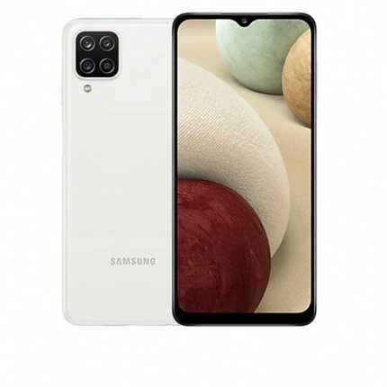 گوشی موبایل سامسونگ گلکسی A12 مدل Samsung Galaxy A12 32GB ظرفیت 32 گیگابایت سفید