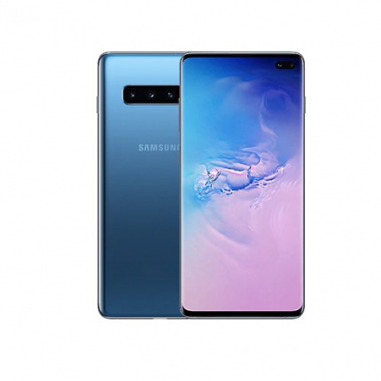 گوشی موبایل سامسونگ گلکسی S10 پلاس مدل Samsung Galaxy S10 plus دو سیم کارت ظرفیت 128 گیگابایت آبی