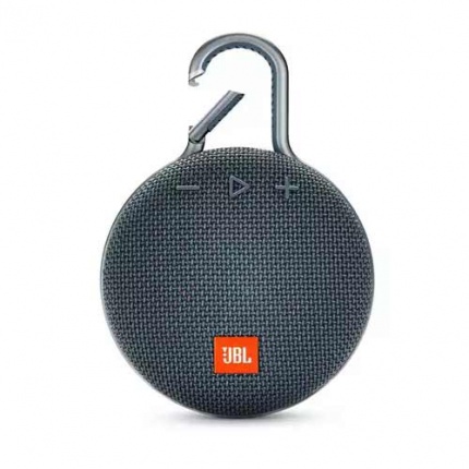  اسپیکر بلوتوثی قابل حمل جی بی ال کلیپ JBL Clip 3 speaker آبی