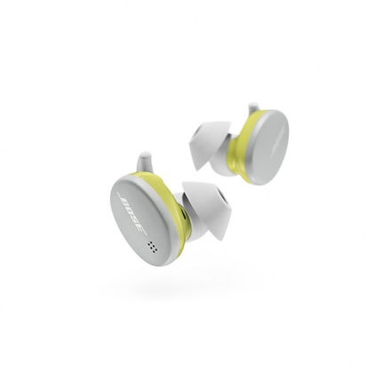 هدفون بی سیم وایرلس بوز مدل Bose Sport Earbuds  نقره ای