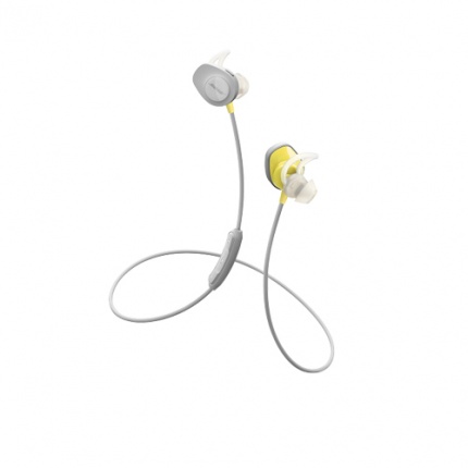 هدفون بی سیم وایرلس بوز مدل Bose SoundSport Wireless Headphone خاکستری