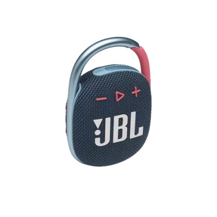 اسپیکر بلوتوثی قابل حمل جی بی ال کلیپ JBL Clip 4 speaker آبی/صورتی
