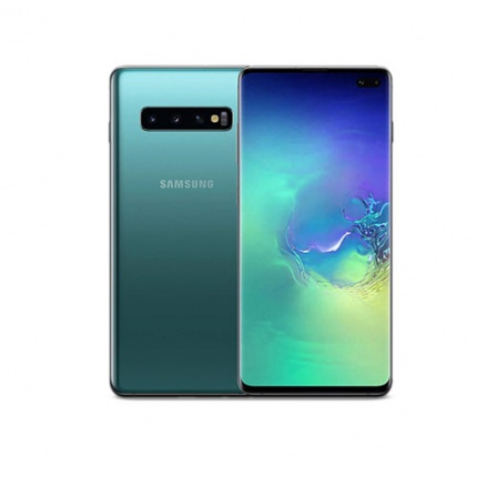 گوشی موبایل سامسونگ گلکسی S10 پلاس مدل Samsung Galaxy S10 plus دو سیم کارت ظرفیت 128 گیگابایت سبز