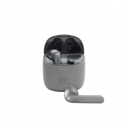 هدفون بی سیم جی بی ال مدل JBL Tune 225 TWS in-ear Earphones خاکستری