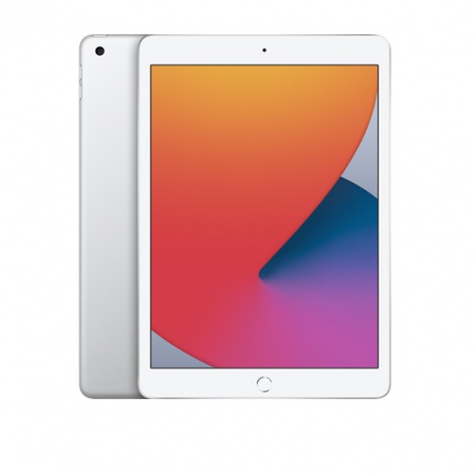 آی‌پد نسل 8 سلولار 10.2 اینچ 32 گیگ اپل iPad 10.2 inch 2020 32GB Cellular نقره ای