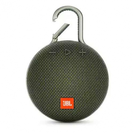  اسپیکر بلوتوثی قابل حمل جی بی ال کلیپ JBL Clip 3 speaker سبز