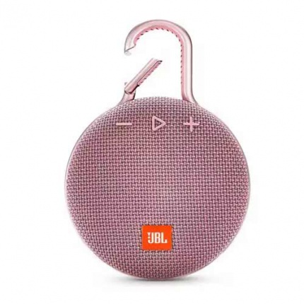  اسپیکر بلوتوثی قابل حمل جی بی ال کلیپ JBL Clip 3 speaker صورتی