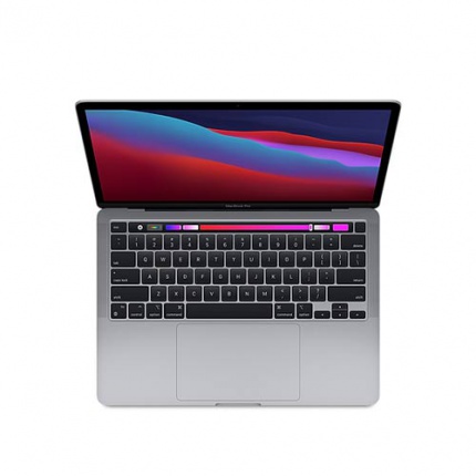 لپ تاپ مک بوک پرو 13 اینچ 2020 اپل 512 گیگ مدل MYD92 رنگ خاکستری تیره Macbook Pro M1