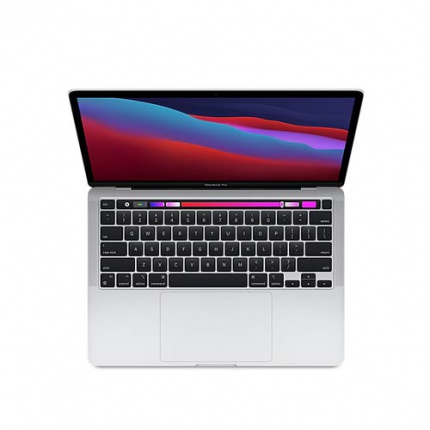 لپ تاپ مک بوک پرو 13 اینچ 2020 اپل 256 گیگ مدل MYDA2 رنگ نقره ای Macbook Pro M1