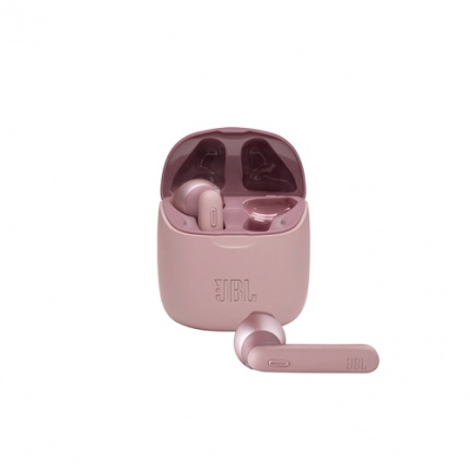 هدفون بی سیم جی بی ال مدل JBL Tune 225 TWS in-ear Earphones رزگلد