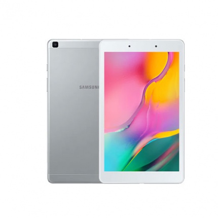 تبلت سامسونگ مدل Galaxy Tab A 8.0 سیم کارت خوان 32 گیگابایت 2019 نقره ای