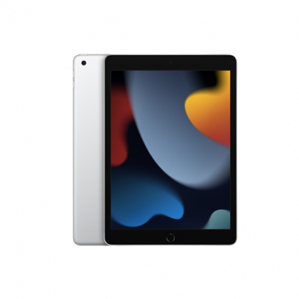 آی‌پد نسل 9 سلولار 10.2 اینچ 256 گیگ اپل iPad 10.2 inch 2021 256GB Cellular نقره ای
