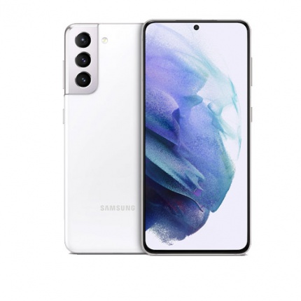 گوشی موبایل سامسونگ گلکسی S21 5G ظرفیت 256 گیگابایت Samsung Galaxy S21 5G سفید