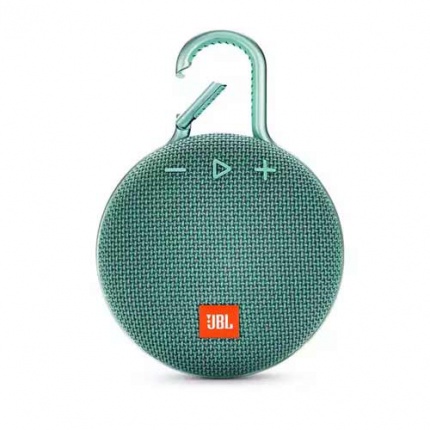 اسپیکر بلوتوثی قابل حمل جی بی ال کلیپ JBL Clip 3 speaker سبز آبی