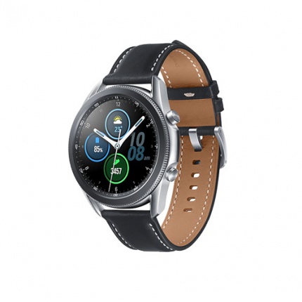 ساعت هوشمند سامسونگ مدل گلکسی واچ 3 Galaxy Watch 3 سایز 45 میلیمتری SM-R840 نقره ای