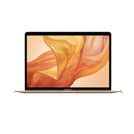 لپ تاپ مک بوک ایر 13 اینچ مدل MVH52 سال 2019 گلد طلایی 512 گیگ Macbook air