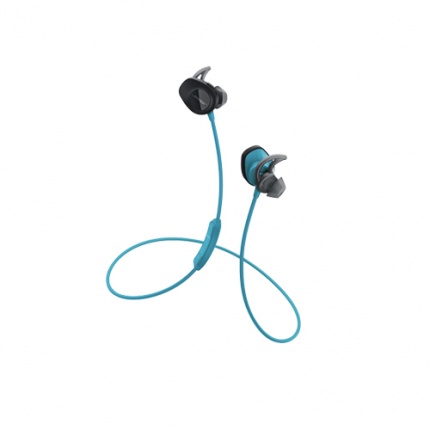 هدفون بی سیم وایرلس بوز مدل Bose SoundSport Wireless Headphone آبی