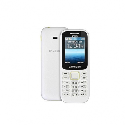 گوشی موبایل سامسونگ گلکسی مدل Samsung B310 دو سیم کارت سفید