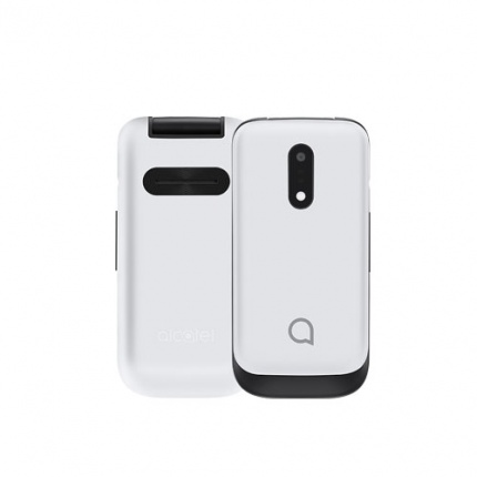 گوشی موبایل آلکاتل مدل 2053D-2AALIR1دوسیم کارت سفید