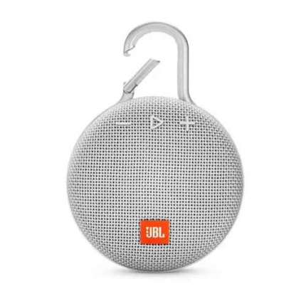  اسپیکر بلوتوثی قابل حمل جی بی ال کلیپ JBL Clip 3 speaker سفید