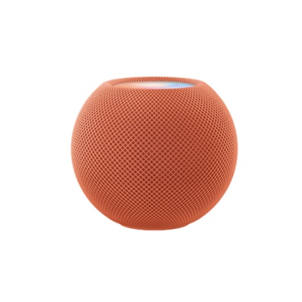 اسپیکر بلوتوث هوم پاد مینی اپل Apple HomePod mini نارنجی