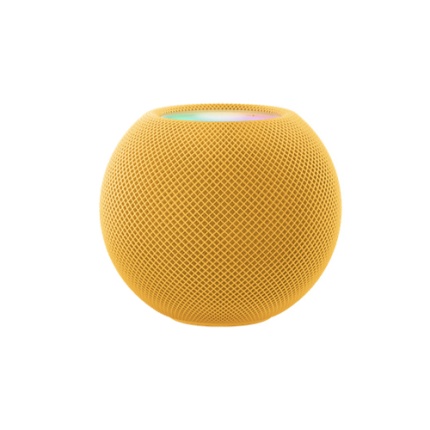 اسپیکر بلوتوث هوم پاد مینی اپل Apple HomePod mini زرد